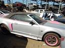 2002 FORD MUSTANG CONVERTIBLE SILVER 4.6L AT F18046